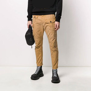 Fashionable New Style Men <b>Cargo</b> <b>Pants</b> Slim Fit Men <b>Cargo</b> <b>Pants</b> Comfortable Men Casual <b>Cargo</b> <b>Pants</b> - Product Image 3