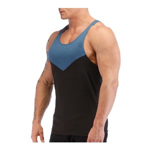 Débardeur de sport oversize sans manches pour homme, style streetwear moderne, en gros, OEM - Product Image 2