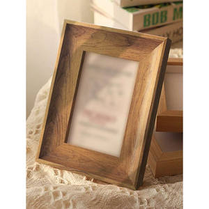 Premium Handcrafted Solid Wood Photo <b>Frame</b> for Tabletop and <b>Wall</b> Eco Friendly Minimalist Picture <b>Frame</b> for Home Office - Product Image 1