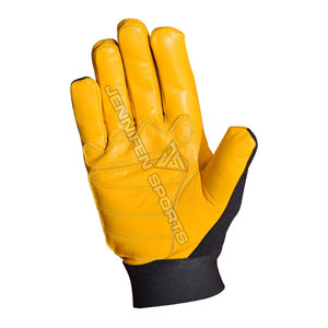 Gants de moto de haute qualité en cuir et tissu extensible polyester, gants de motocross pour hommes - Product Image 3