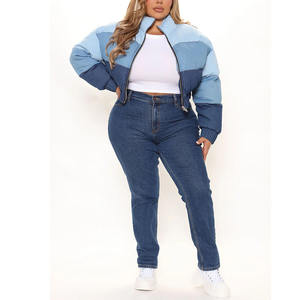 Chaquetas Acolchadas Sublimadas Unisex para Hombre y Mujer, Chaquetas de Burbuja para Primavera, Impermeables, Resistentes al Viento, Transpirables, con Relleno de Poliéster, Tallas Grandes - Product Image 5