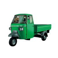 Tricycle électrique haute performance à benne ouverte, moteur brushless 2000W/3000W, charge utile 300-400kg, vitesse maximale 30km/h, 48V, homologué CEE
