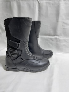 Bottes de moto en cuir véritable OEM, meilleures chaussures de course, chaussures de moto professionnelles complètes - Product Image 6