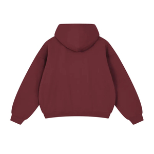 Sudadera con Capucha Oversize para Hombre, Estilo Urbano, de Algodón Suave, Manga Larga, Corte Holgado, con Logotipo Personalizado y Marca Privada - Product Image 2