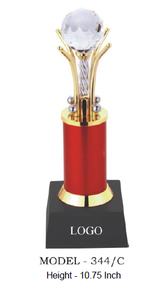 11.Customized metal diamond <b>trophy</b> for special occasions - Product Image 4