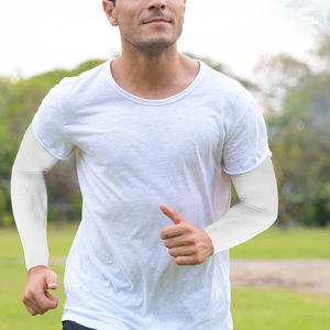 Mangas de brazo personalizadas para hombre y mujer, de secado rápido, protección solar, para correr, ciclismo y otros deportes. - Product Image 6