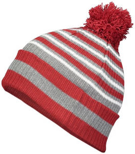 Nouveau bonnet d'hiver en laine tricotée 100 %, chaud et ajustable, personnalisable, pour l'extérieur - Product Image 6