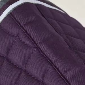 Tapis de selle d'équitation sur mesure de qualité supérieure, confortables, avec doublure en polaire, en coton et polyester, polyvalents - Product Image 4