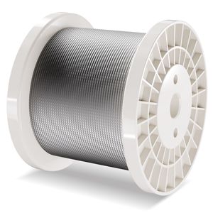 Guantes Cortacables de Acero Inoxidable 316 de 1/8'' y 600 pies, con Resistencia a la Rotura de 1600 Libras, Kit de Cuerda de Alambre de 7x7 Hilos Tipo Suave para Construcción - Product Image 5