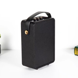 Altavoz Vertical <span class=keywords><strong>Retro</strong></span> M20 de Tela, Inalámbrico, con Asa, Subwoofer de Bajos Potentes, Dispositivo de Música para Fiestas al Aire Libre, Fabricante OEM - Product Image 4