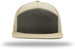 Casquette de baseball en toile et mousse à 6 panneaux de haute qualité pour homme avec logo personnalisé et broderie, idéale pour l'extérieur et la plage - Product Image 2