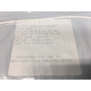 CHEMRAZ N026228791SC520 O-RING CPD 520, 2-520 - Equipo y Piezas de Semiconductores de Confianza de Marca Global - Product Image 1