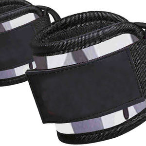 Tobilleras Ajustables de Neopreno para Levantamiento de Pesas, Antideslizantes, para Gimnasio, Venta al Por Mayor - Product Image 4