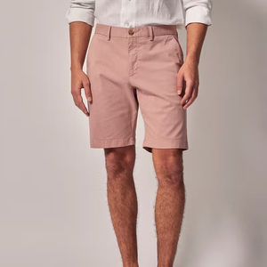 Shorts chino pour homme, très demandés, de haute qualité, séchage rapide, durables et confortables pour le streetwear et les tenues décontractées, motif uni - Product Image 5