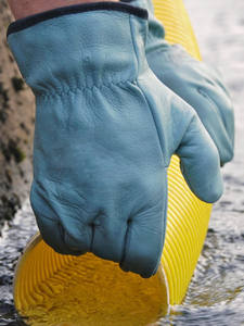 Guantes de Jardinería de Cuero, Guantes Agrícolas con Certificación CE, Uso Diario, Trabajo de Construcción, Logotipo Personalizado, Entrega Rápida - Product Image 2