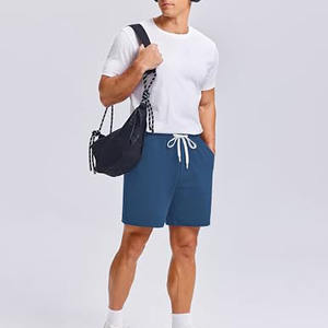 Shorts d'entraînement pour hommes, coupe athlétique avec matière respirante, favorisant la mobilité lors de la pratique du fitness ou dans les environnements extérieurs - Product Image 4