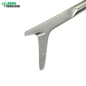 Osteotomes chirurgicaux Hasni Y-57 à lame en L avec manche en bois, couteau à os orthopédique, instruments chirurgicaux en acier inoxydable - Product Image 3