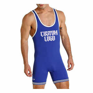 <b>Men</b> Wrestling <b>Singlet</b> Customized Printing <b>Singlets</b> Quick Dry Wrestling <b>Singlets</b> Polyester Made Wrestling <b>Singlets</b> Stretchable - Product Image 5