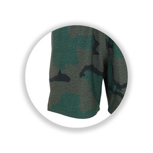 Shorts de chasse en toile respirante, coupe-vent et imperméable, avec cordon de serrage personnalisé, pour hommes, vente en gros - Product Image 4