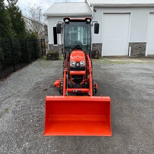 Precio de fábrica, tractor Kubota LX2610 usado de alta calidad, 40hp, con cargador frontal y retroexcavadora, precio económico. - Product Image 1