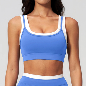 Top Deportivo de Yoga para Mujer, de Secado Rápido, Transpirable, para Gimnasio, Running, con Espalda en U, Soporte Medio y Almohadillas Removibles - Product Image 5
