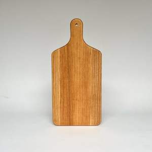 Planche à découper rectangulaire en bois avec poignée en bois, épaisseur 1,3 cm, lavable au lave-vaisselle, non toxique, MT Exports pour le service - Product Image 3