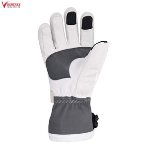 Durable Lineman Electrical Cotton <b>Gloves</b> with <b>Long</b> Cuff Anti-Cut Breathable Anti-Slip Heat Resistant 8 oz Certified - Product Image 3