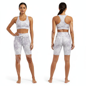 Pantalones Cortos Deportivos de Poliéster Elástico de Primera Calidad, Personalizados al por Mayor, Pantalones Cortos de Compresión para Correr y Hacer Ejercicio - Product Image 3