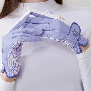 ถุงมือหนังแท้ Cabretta สำหรับเล่นกอล์ฟมือขวา พร้อมด้ามจับเพื่อความสบายและประสิทธิภาพ - Product Image 5