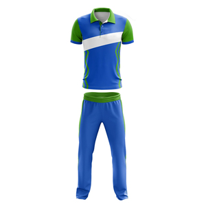 Premium Match Cricket Uniform Lightweight Polyester Cricket Uniform Jersey And <b>Trouser</b> Sets For Cricket Clubs - Product Image 2