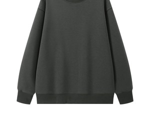 Sudadera de punto suave para hombre con media cremallera y cuello alto, ideal para conjuntos en capas. Proveedor de ropa al por mayor con personalización de marca. - Product Image 3