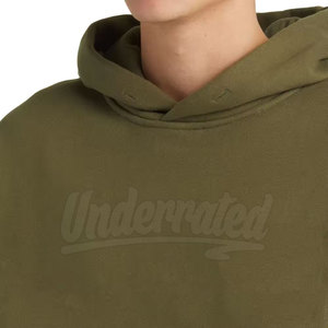 Sweat-shirts à capuche amples pour hommes, coupe oversize, en coton épais, vêtements décontractés de style urbain, design personnalisé, fournisseur pour commandes en gros - Product Image 5