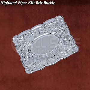 Hebillas Kilt de acero inoxidable para hombre, accesorios de cinturón duraderos fuertes y fáciles de usar para Scottish Highland Coated - Product Image 5