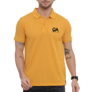 Camiseta Polo de Diseño, Nuevo Estilo para Hombre, Camiseta Polo de Lujo para Hombre, Algodón Mercerizado, Corte Ajustado - Product Image 1