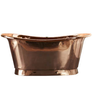 อ่างอาบน้ำแบบลอยตัวสุดหรู ขายดี พร้อมตกแต่งด้วยทองแดง ราคาถูก - Product Image 3
