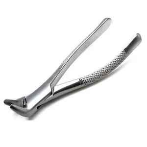 Wholesale Manual Stainless Steel Dental Extracting Forceps Reusable Surgical Extraction <b>Instruments</b> By Grip Surgical - Product Image 2