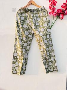 Floral Cotton Pajama Shorts Set for Women, 3 Piece PJ , Button <b>Down</b> Sleepwear, Summer Set - Product Image 2