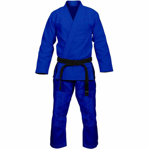 Kimono de Jiu Jitsu MMM Sports de alta calidad, chaqueta brasileña de BJJ-Jiu Jitsu 100% algodón con impresión de logotipo personalizado en la parte delantera. - Product Image 5
