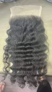 Extensiones de Cabello Ondulado Profundo HD con Cierre 4x4, Colección de la Mejor Calidad a Precio Mayorista - Product Image 2