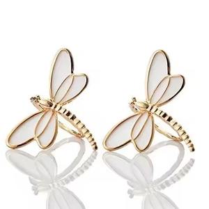 Anillo de Servilleta Metálico para Decoración de Mesa en Banquetes y Fiestas - Product Image 1