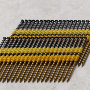 [YOU-ONE Befestigungssysteme] Jumbo-Nägel 21 Grad Kunststoffstreifen PLJN 3,4 bis 4,6mm 100 bis 200mm für BASSO A22 Große Nägel - Product Image 1