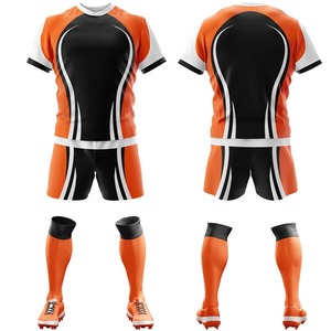 Uniforme de Rugby Personalizado al por Mayor, Jersey y Pantalones Cortos Profesionales para Equipo, Ropa Deportiva Transpirable de Secado Rápido, Kit para Partido - Product Image 4