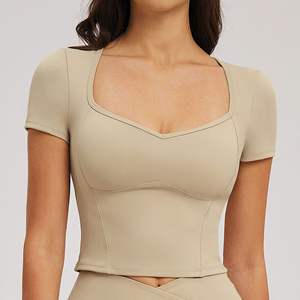 Pantalones Cortos de Compresión Formales de Alto Rendimiento para Mujer, para Correr, Yoga y Entrenamiento, con Tecnología de Absorción de Humedad para Entrenamientos - Product Image 5