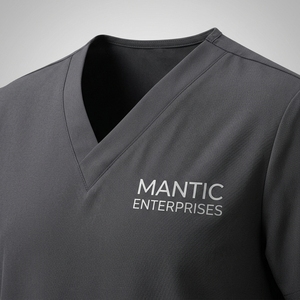 2026 Spandex Custom <b>Doctor</b> Scrubs Suit Hospital Uniforms Medical Nursing Uniform Jogger Nurse Custom Scrubs Uniforms <b>Sets</b> - Product Image 3