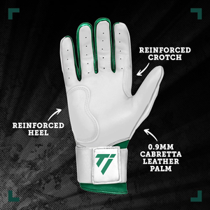 Guantes de bateo de béisbol al por mayor estilo Bruce Bolt: rendimiento superior, palma duradera, agarre fuerte para sesiones de entrenamiento - Product Image 2