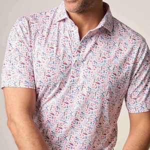 Polo de golf pour homme le plus vendu, personnalisable, respirant, séchage rapide, manches courtes, différentes couleurs - Product Image 4