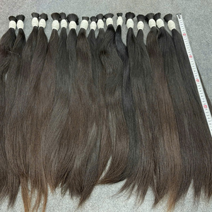 Meilleures ventes de cheveux en vrac, cheveux russes, extensions de cheveux humains vietnamiens bruts, cheveux Remy à cuticules intactes, d'un seul donneur, lisses naturels - Product Image 3