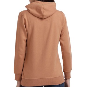 Sudadera Oversize de Algodón Orgánico para Mujer 2024, Cuello Redondo, Color Sólido, con Bordado, Ecológica, Marca Privada - Product Image 5