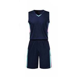 Uniforme de baloncesto personalizado a precio de mayorista, 100% poliéster, nuevo diseño impreso, ropa deportiva, uniforme de baloncesto - Product Image 2