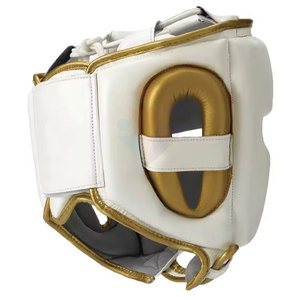Protège-tête de boxe de haute qualité pour adultes, design respirant réglable, fabriqué au Pakistan, options personnalisables, vente en gros - Product Image 2